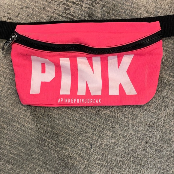 PINK belt bag // Fanny pack - Picture 1 of 3